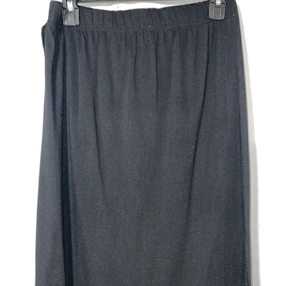 Streetwear society black skirt